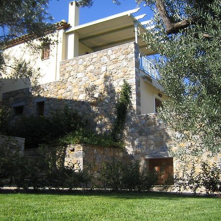 Gera'S Olive Grove - Elaionas Lesvou Hotel Marmaro  ภายนอก รูปภาพ