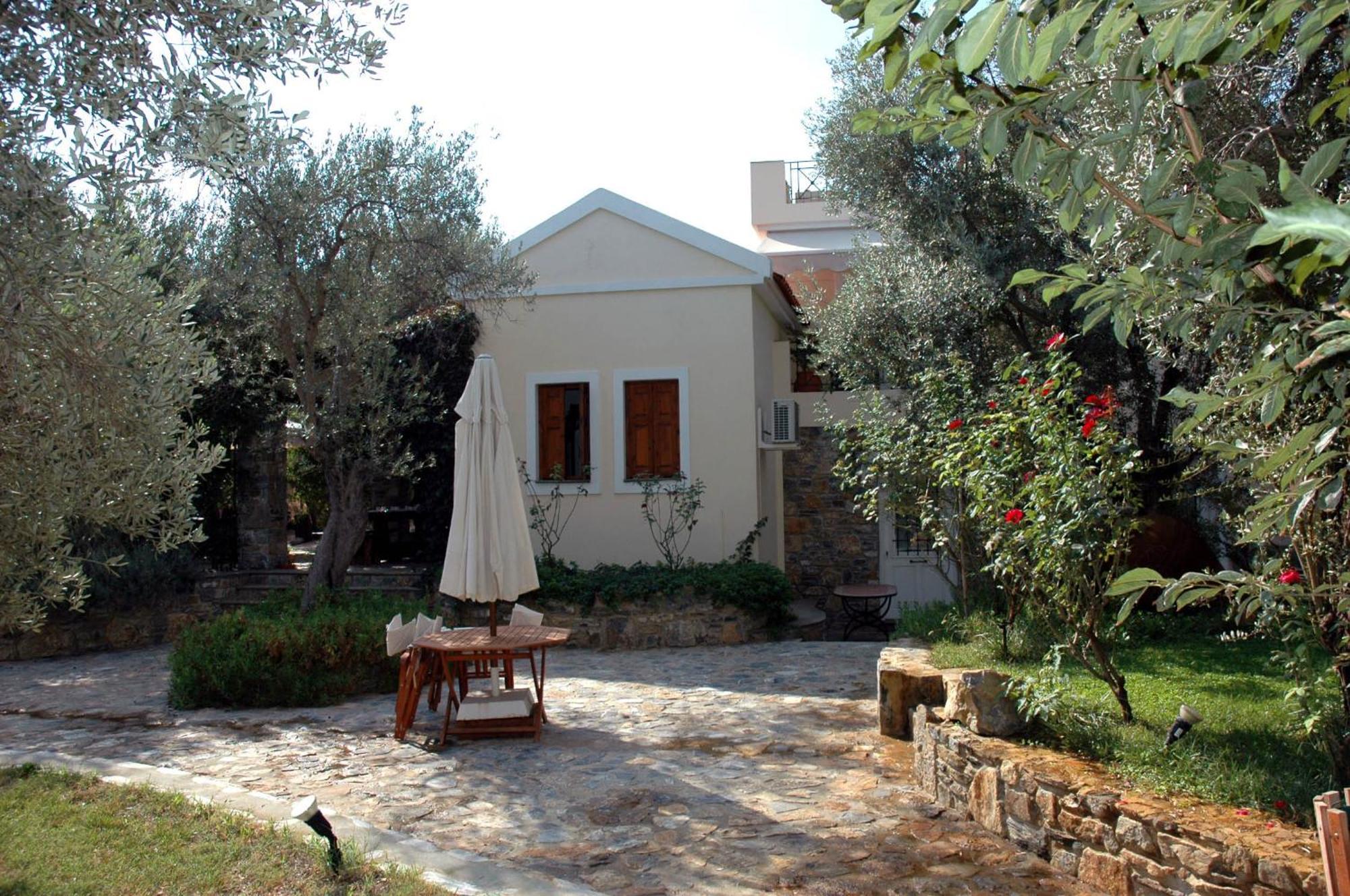 Gera'S Olive Grove - Elaionas Lesvou Hotel Marmaro  ภายนอก รูปภาพ