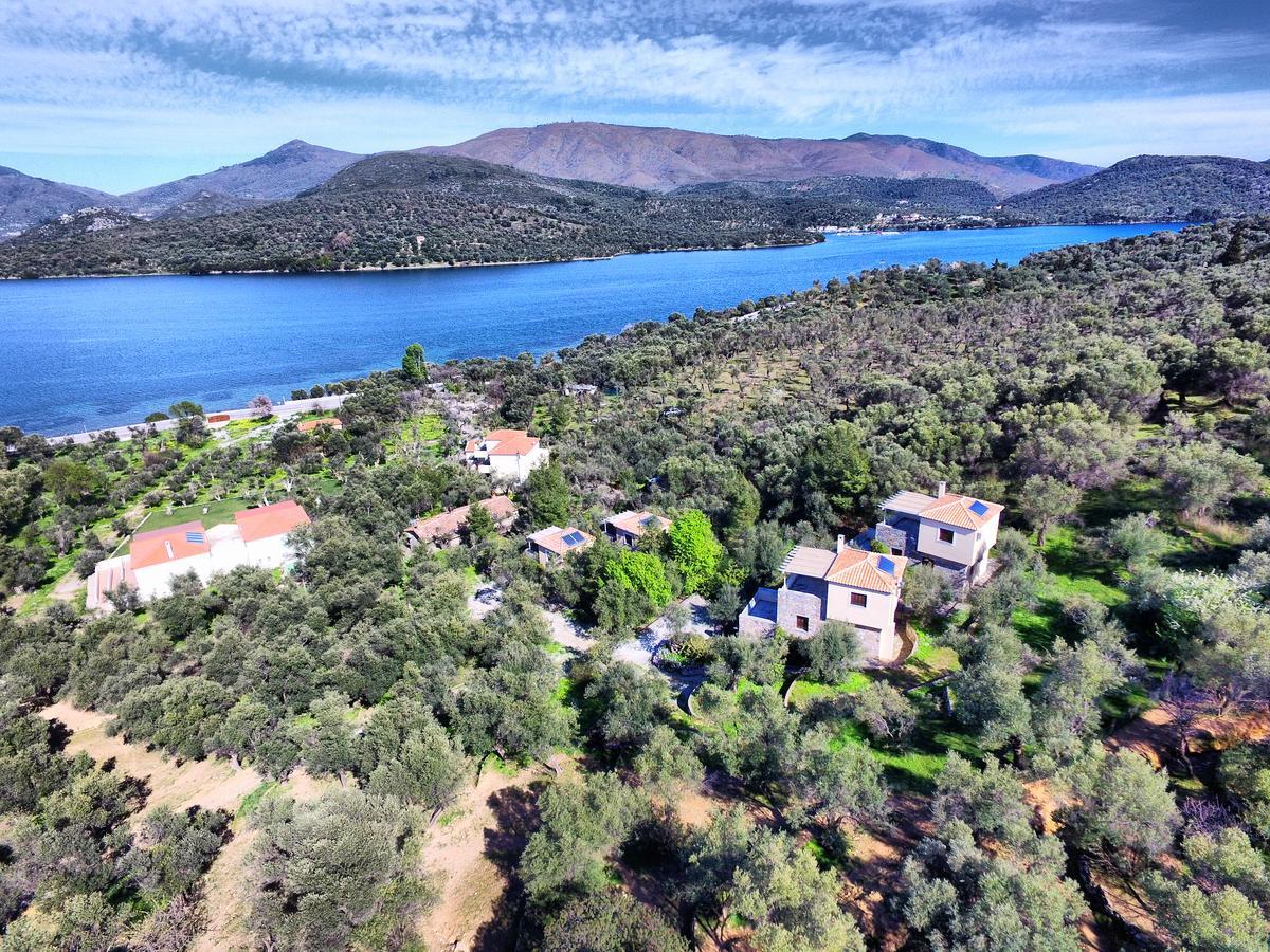 Gera'S Olive Grove - Elaionas Lesvou Hotel Marmaro  ภายนอก รูปภาพ
