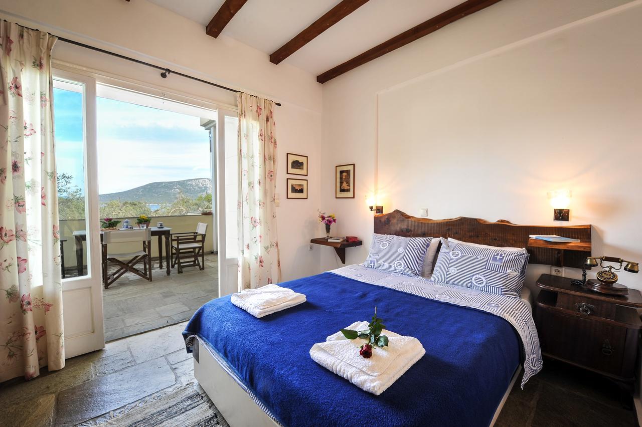Gera'S Olive Grove - Elaionas Lesvou Hotel Marmaro  ภายนอก รูปภาพ
