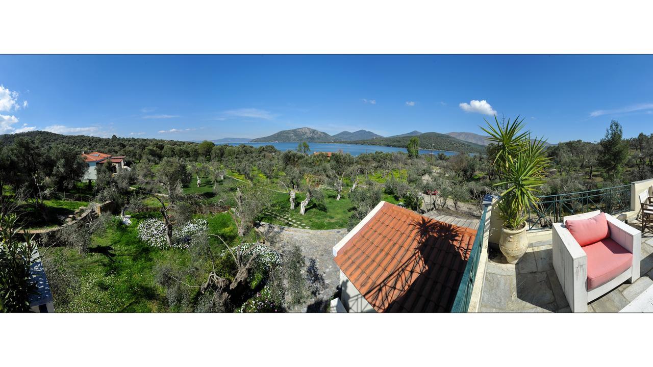 Gera'S Olive Grove - Elaionas Lesvou Hotel Marmaro  ภายนอก รูปภาพ