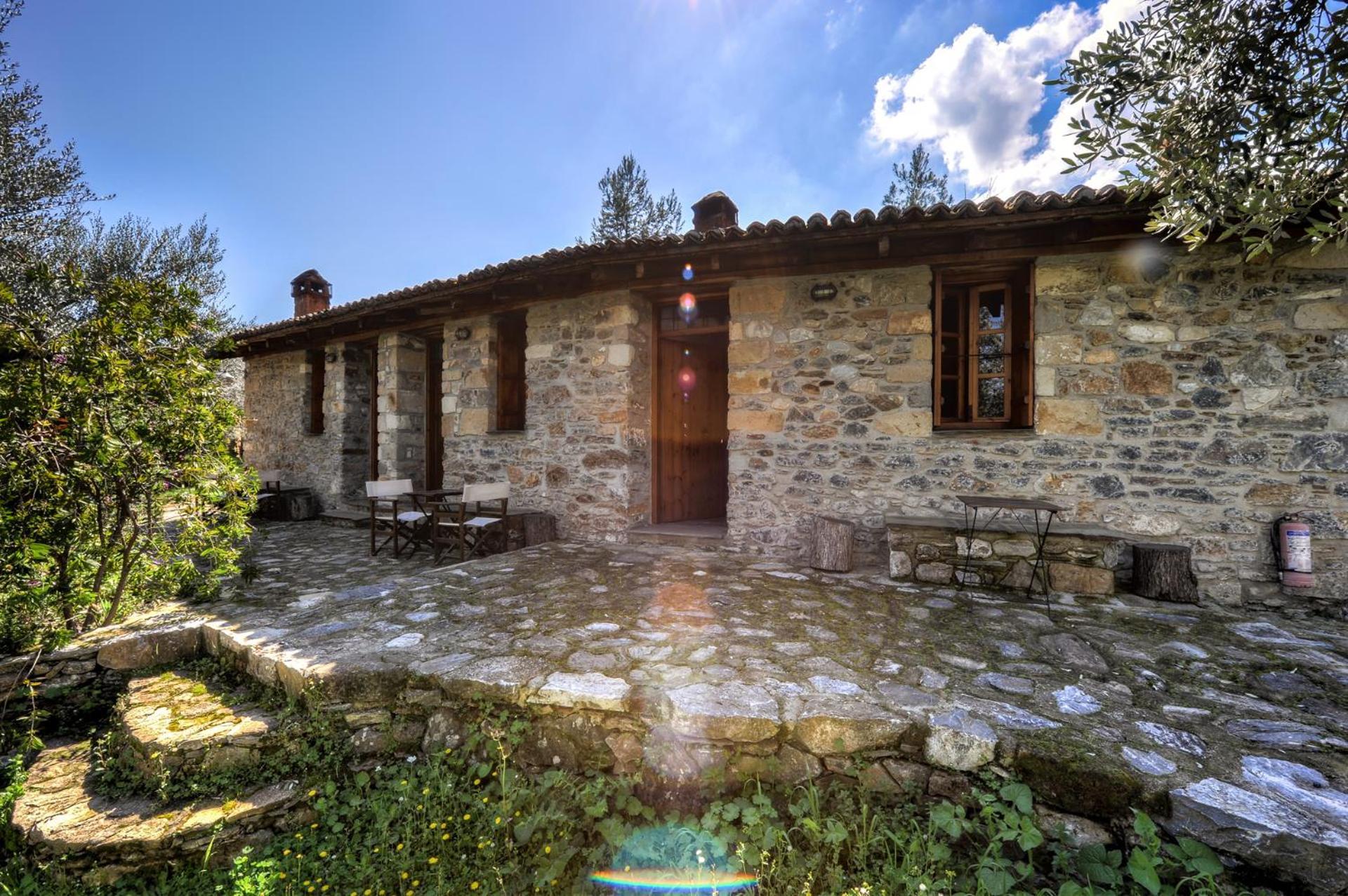 Gera'S Olive Grove - Elaionas Lesvou Hotel Marmaro  ภายนอก รูปภาพ