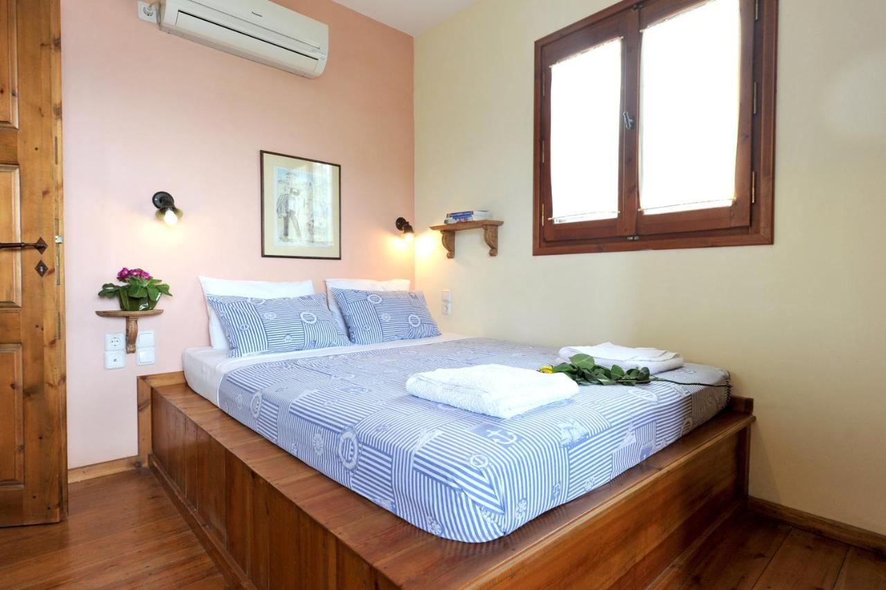 Gera'S Olive Grove - Elaionas Lesvou Hotel Marmaro  ภายนอก รูปภาพ