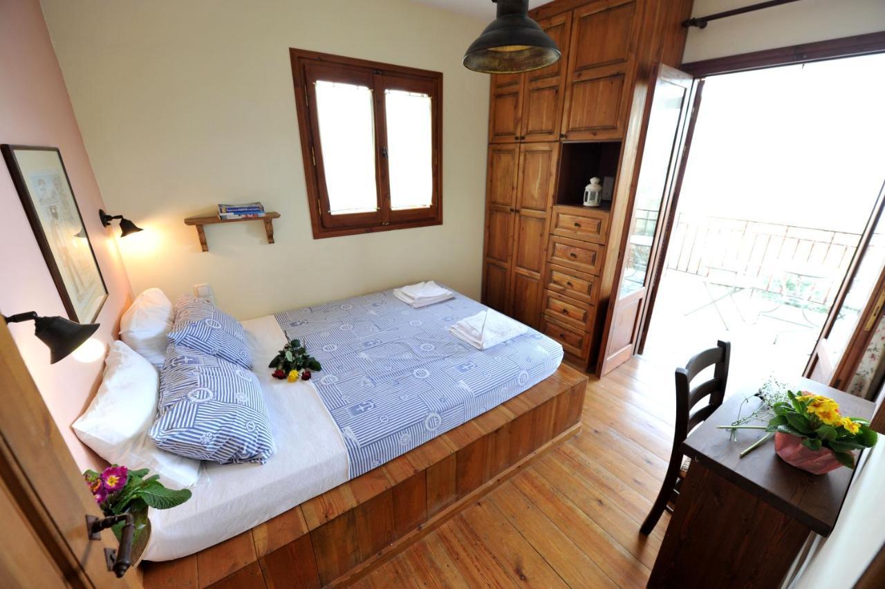 Gera'S Olive Grove - Elaionas Lesvou Hotel Marmaro  ภายนอก รูปภาพ