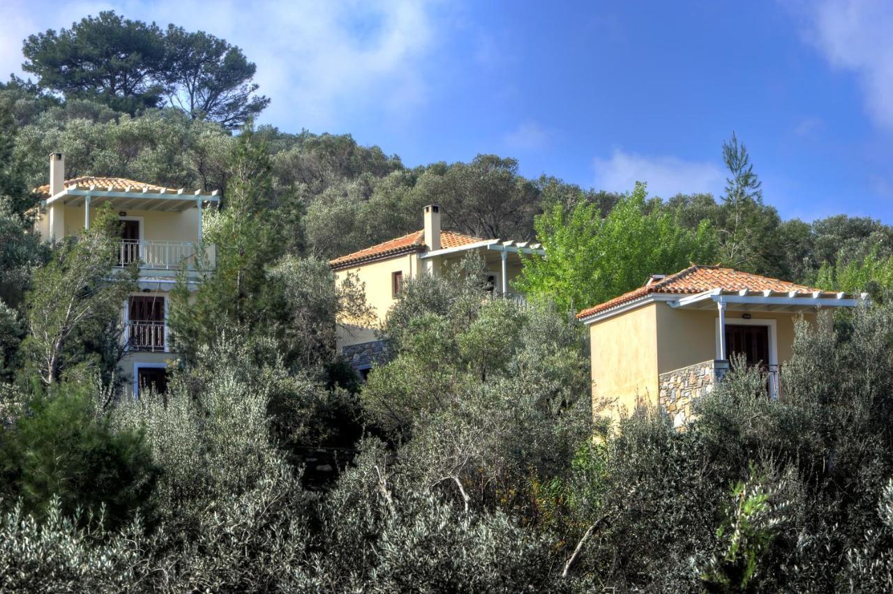 Gera'S Olive Grove - Elaionas Lesvou Hotel Marmaro  ภายนอก รูปภาพ