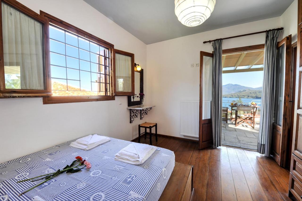 Gera'S Olive Grove - Elaionas Lesvou Hotel Marmaro  ภายนอก รูปภาพ