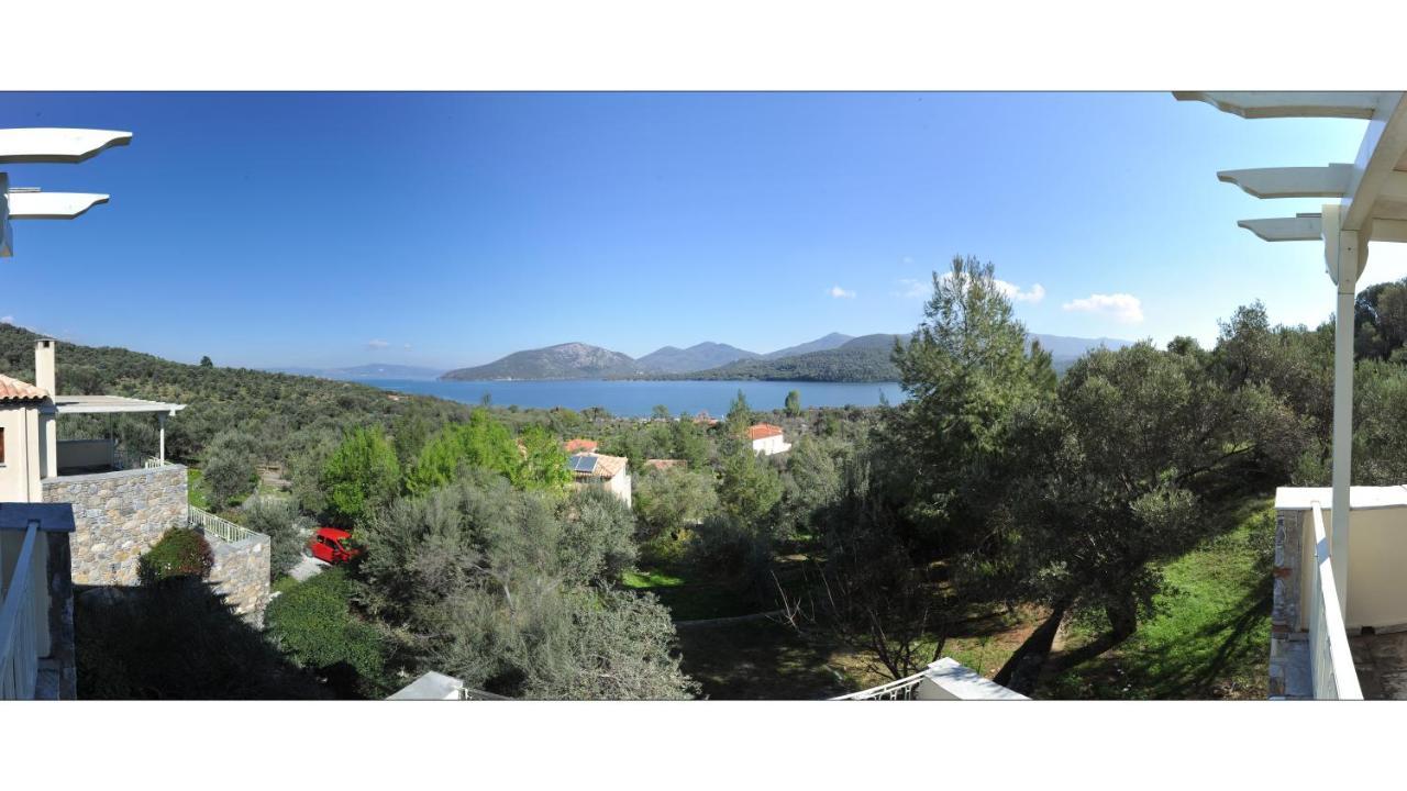 Gera'S Olive Grove - Elaionas Lesvou Hotel Marmaro  ภายนอก รูปภาพ