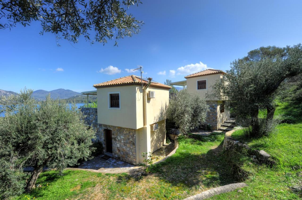 Gera'S Olive Grove - Elaionas Lesvou Hotel Marmaro  ภายนอก รูปภาพ